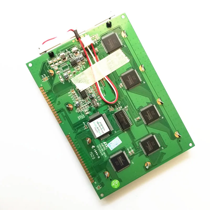 Для 20PIN STN AG240128G ЖК-экран модуль T6963C контроллер 5 в сине-белая подсветка