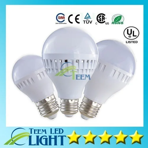 DHL Super Bright Led Bulb 3W 5W 7W SMD2835 LED Globe