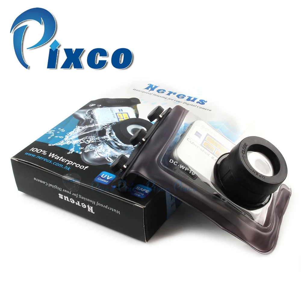 

Waterproof Underwater Case Bag Housing Case DC-WP10 for Small Digital Camera Summer Swimming Diving