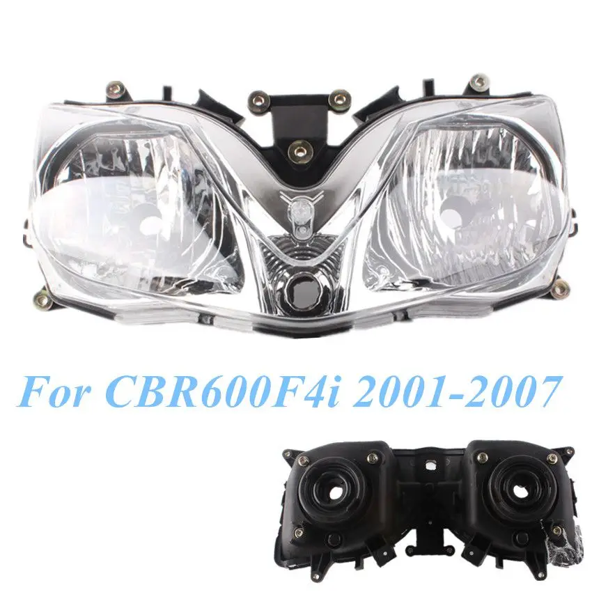 

Front Headlight Head Lamp Clear For Honda CBR600 F4 F4i 2001 2002 2003 2004 2005 2006 motorcycle F4 F4i