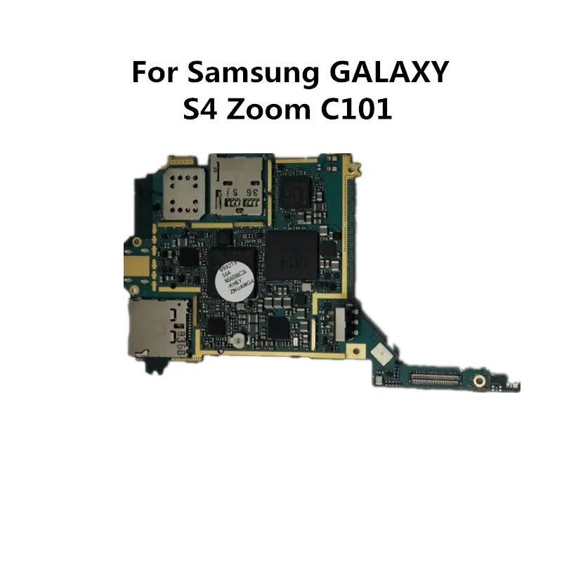 

Full Working Used Original Board For Samsung Galaxy S4 Zoom C101 WCDMA Motherboard Logic Mother Board Plate