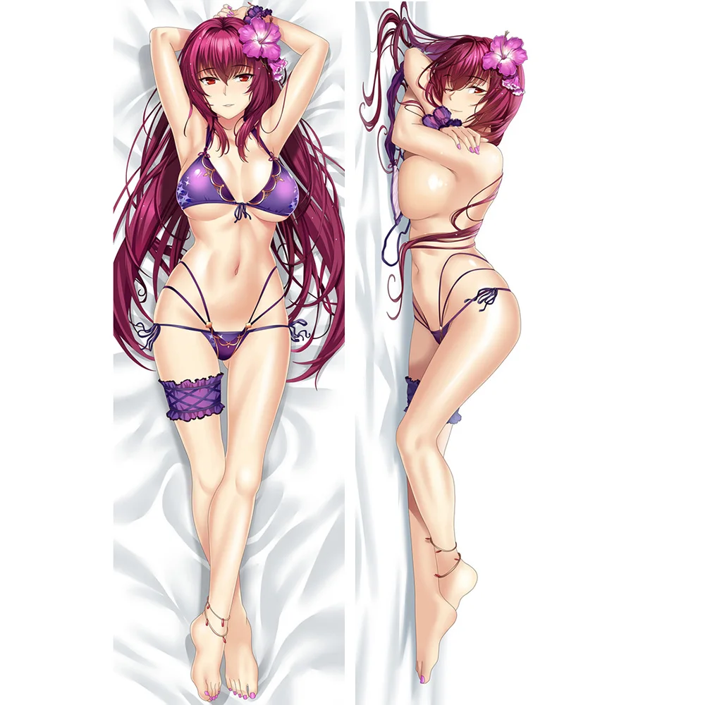 Аниме JK игра Fate Grand Order FGO Scathach Lancer Dakimakura 18R сексуальный обнимающий чехол для подушки для тела, чехол для сна, декор для домашней кровати