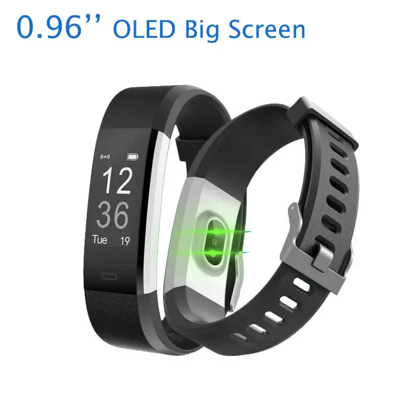 smart wristband yoho sports