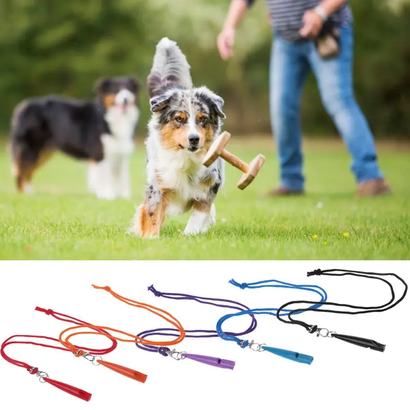 

Dog Training Whistle Pet Sound Whistle Stop Barking Repeller Dog Beeper Supplies