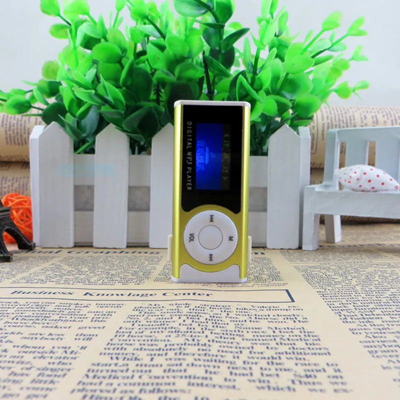 HIPERDEAL 2018 Новый mp3 плеер мини Блестящий USB Клип ЖК экран Mp3 медиаплеер Поддержка 16 Гб