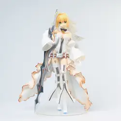 Новый FGO Fate/Grand заказ Saber Nero невесты второй этап ПВХ свадебное платье фигурка Коллекционная модель 1/6 куклы игрушечная коробка D301