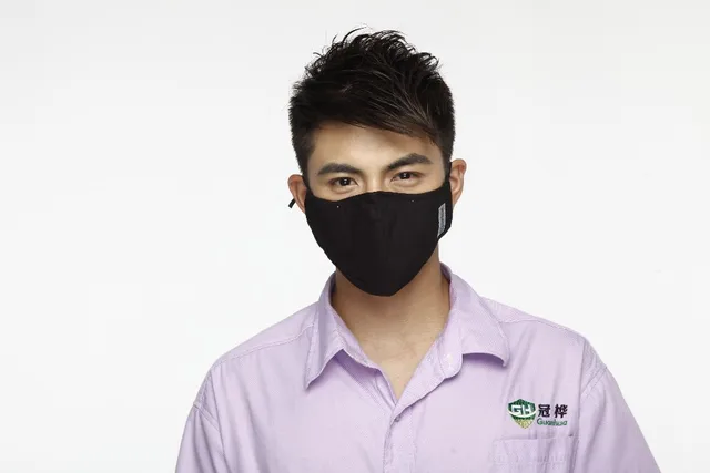 Anti dust-masks PM 2.5 mask Cotton dust  training masks wind proof mouth-muffle flu face masks Activated carbon filtration Black