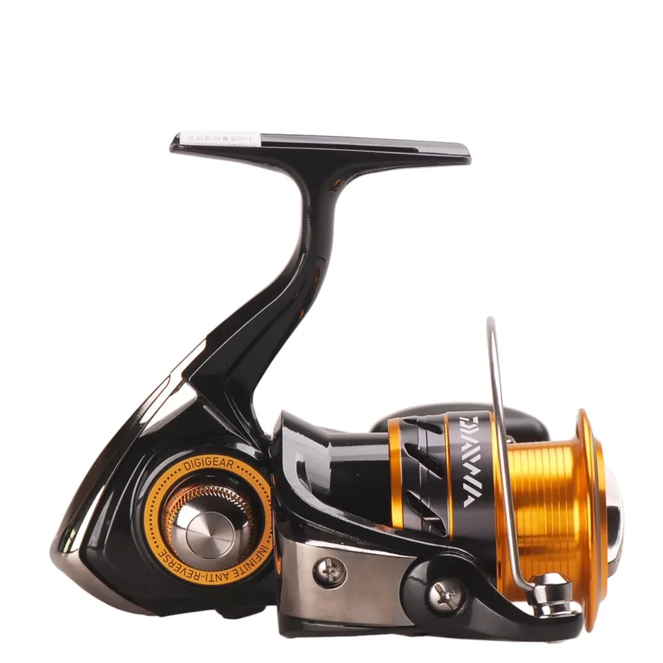 Спиннинговая Рыболовная катушка DAIWA MISSION CS 2000 2500S 3000S 4000S 4 шарикоподшипник 5,3: 1 Moulinets De Peche спиннинговое колесо Carretilha