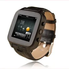 2016 Newest Arrival Smart Watch Android/iSO Waterproof Smartwatch with SIM WiFi GSM Wearale Leather Reloj Inteligente Watch M8
