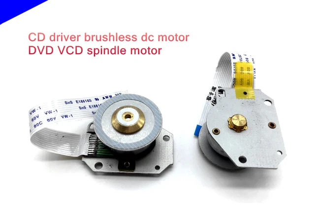 Disc Drive Spin Hub Spindle Brushless Stepping Motor Elektromotor CD-Antrieb
