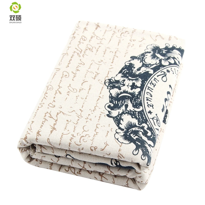 Новый Arriver старинные ткани Императорская Корона Стиль Хлопчатобумажной Ткани