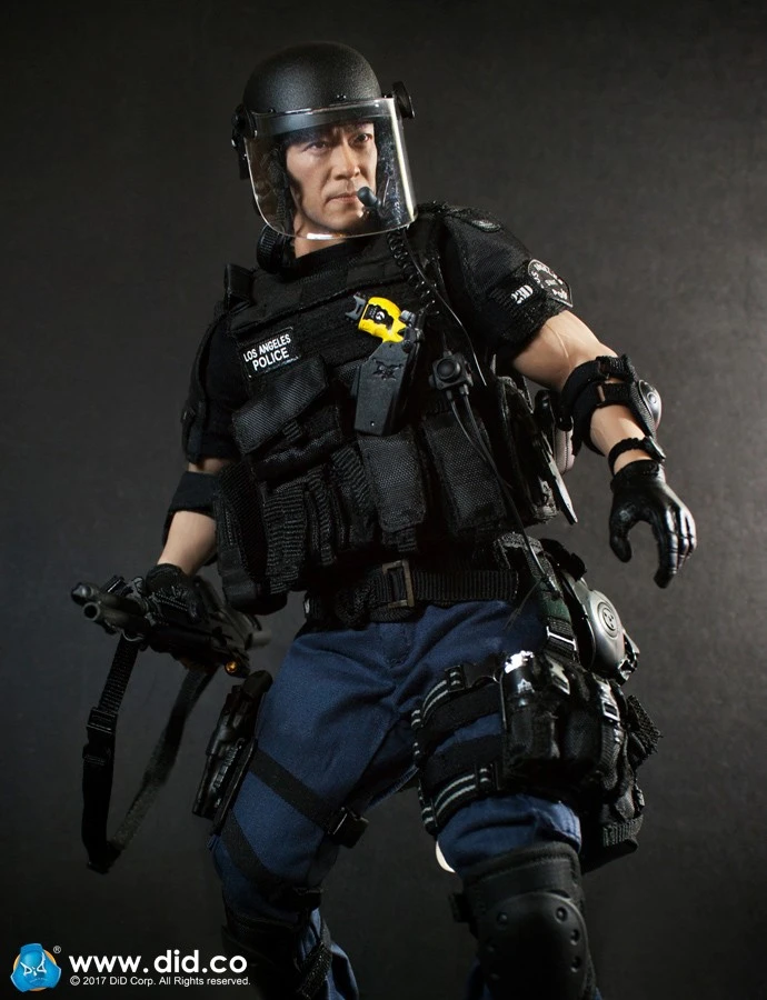 MA1008 1/6 LAPD SWAT 3,0 Takeshi Yamada Коллекция Полный набор фигурка для фанатов подарок на праздник