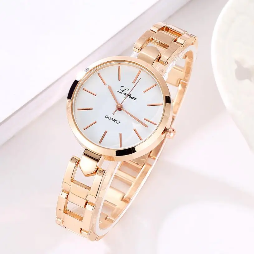 

relogio feminino Luxury Brand Simple Desgin Watches 2018 Stainless Steel Band Quartz-watch bayan saat montre femme 2018