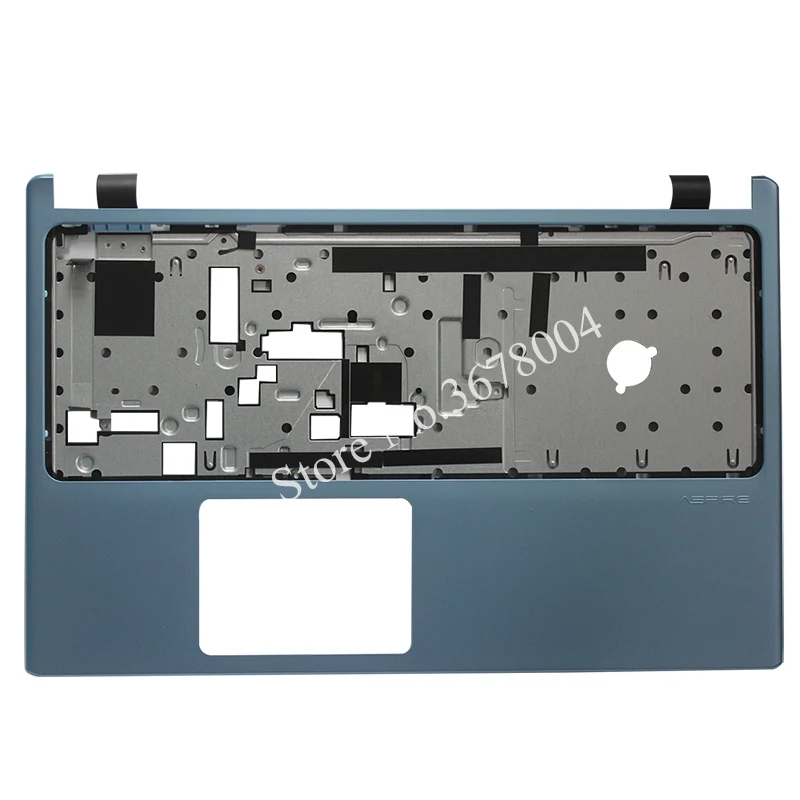 Ноутбук чехол Обложка для acer Aspire V5-531G V5-531 V5-571 V5-571G Palmrest крышка/нижний чехол база - Цвет: blue C shell