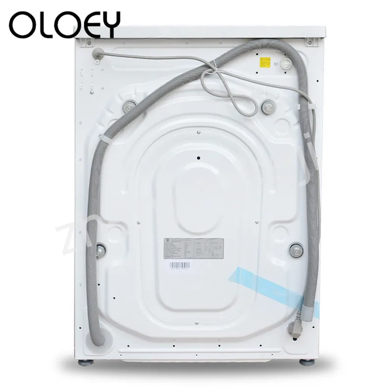 8KG Fully Automatic Front Opening Roller Washing Machine Lower Outlet Anti-winding Save Water Mute First Level Child Lock Clean