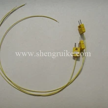 Сварочный тефлоновый термопары типа K с мужской разъем термопары