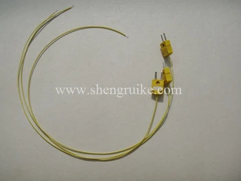 

Welding Point Teflon Thermocouple K Type with Male Thermocouple Connector