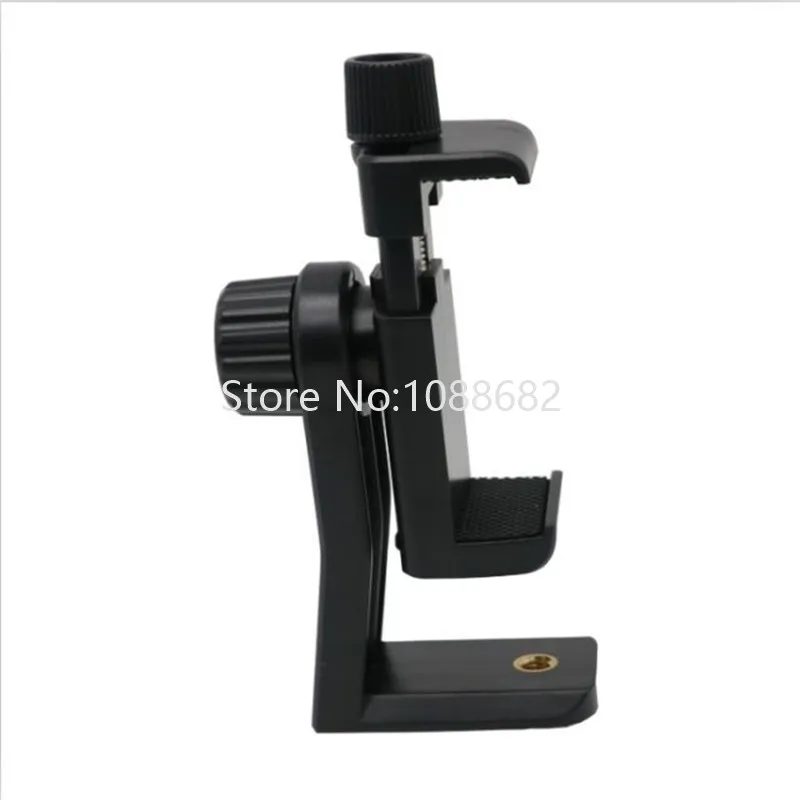 Universal Tripod Mount Cell Phone Clipper Vertical Bracket Smartphone Clip Holder 360 Adapter for iPhone Facebook Live Stream (7)