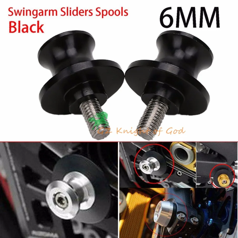 6 мм катышки для мотоцикла Yamaha R1 R6 R6S FZ1 FZ6 FZ6R FZ8 MT 01/03 Aprilia Ducati 899 PANIGALE 2013 MONSTER 821 2014|for