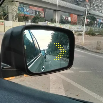 

Brand New Power Heated Blue Wide Angle Sight Side Rear View Mirror Glasses For Nissan X-Trail 2008-2012