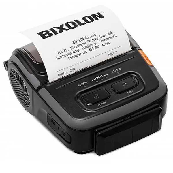 Оригинальный брендовый Новый Bixolon SPP R310BK/FAN 3 дюймовый мобильный чековый прямой