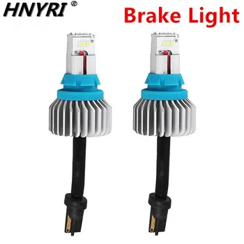 

HNYRI CANBUS Brake Lights 7443 3157 1156 CSP 9-SMD T15 T16 90W 6000LM Car LED Tail Stop Backup Lamp 912 headlight Rear Fog bulbs