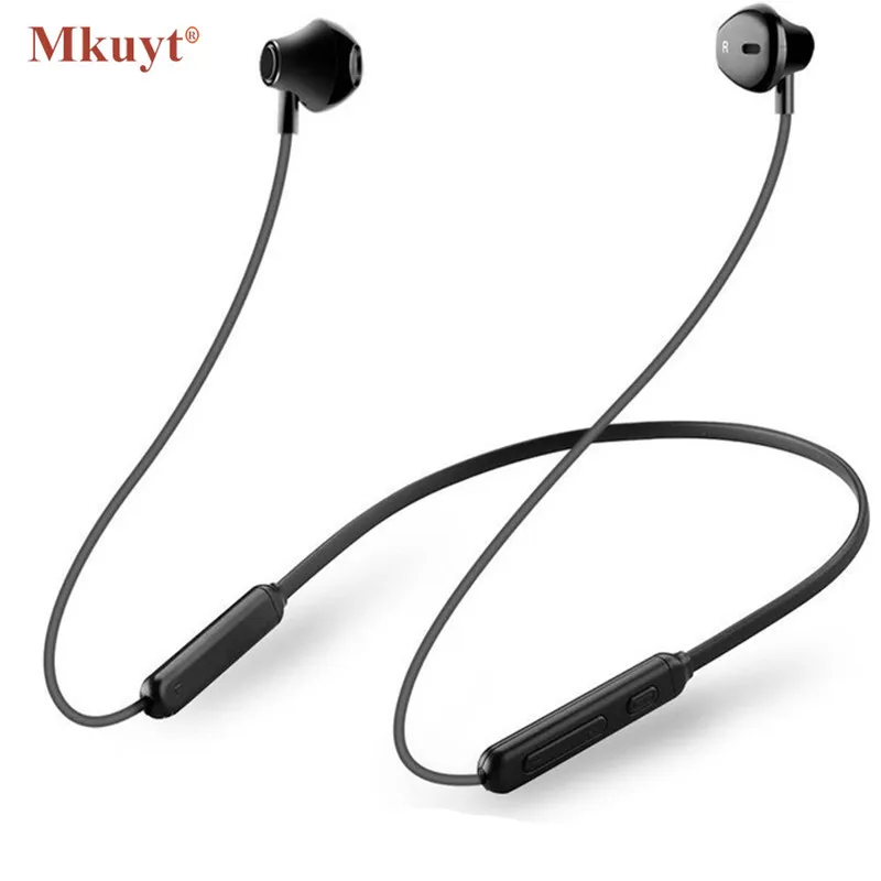 Best Price MKUYT Bluetooth Earphone Wireless Neckband Sport