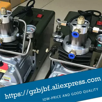 

High Pressure Air Pump water cooling Electric Air Compressor for Airgun Scuba Rifle PCP Inflator (0.68l one time)