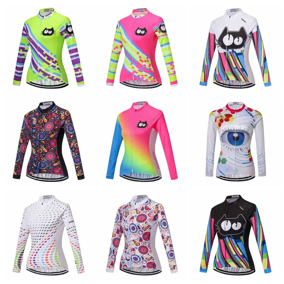 long sleeve mtb top
