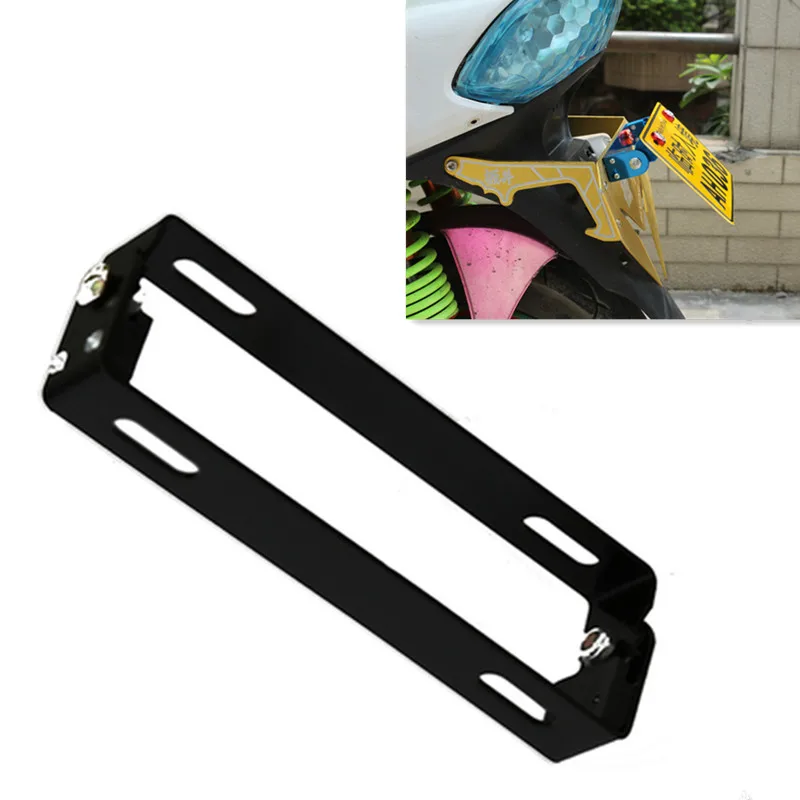 Brand 5 Colors Motorcycle Adjustable Angle Mount License Number