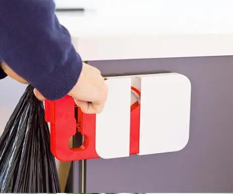 Портативный мешок герметик уплотнительное устройство пищевая заставка Sealabag Кухонные гаджеты и инструменты Saelabag уплотнение в любом месте с лентой - Цвет: RD1