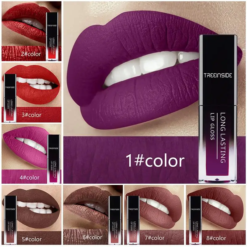 

BellyLady Fashion Matte Lipstick Waterproof Long Lasting No-fading Lip Gloss Moisturizing Lip Makeup