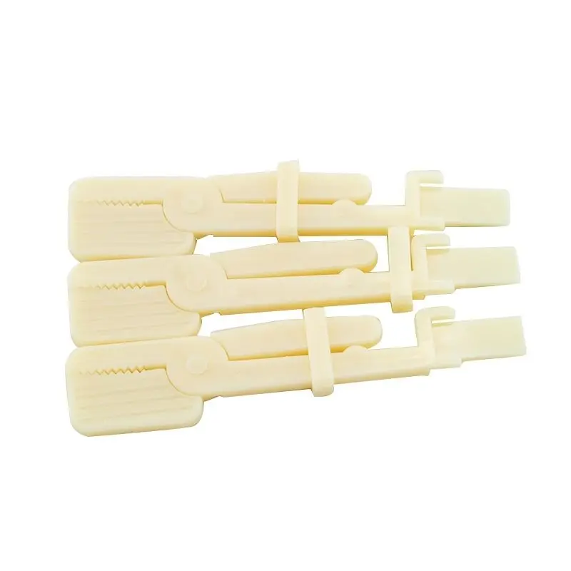 

3PCS Dental Plastic Snap X-Ray Film Radiograph Holder Clip -new