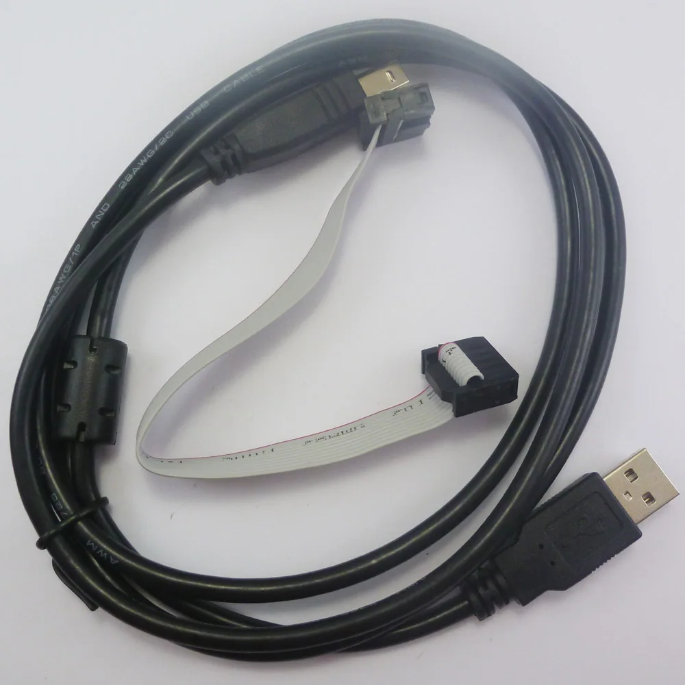 Высокоскоростной ALTERA ByteBlaster II USB Blaster CPLD FPGA EMP240 EPM570 EP4CE6 Cyclone IV JTAG UART NiosII SignalTap
