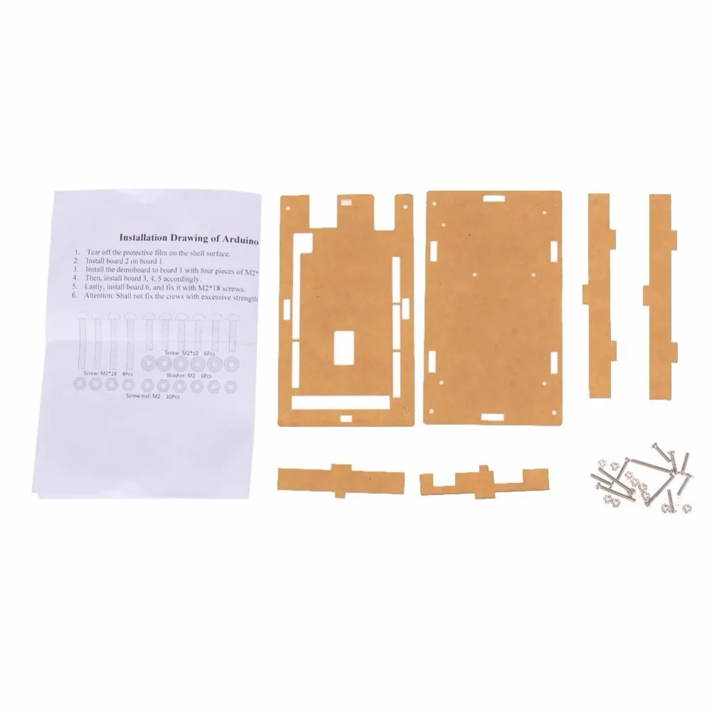 Хит продаж акриловая коробка прозрачная крышка для Arduino Mega 2560 R3 чехол Mega2560 REV3