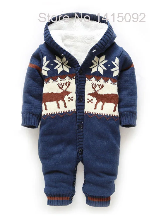 Одежда для малышей; детский теплый комбинезон с капюшоном и рисунком; Детский комбинезон для младенцев; зимние детские комбинезоны; цельнокроеный костюм