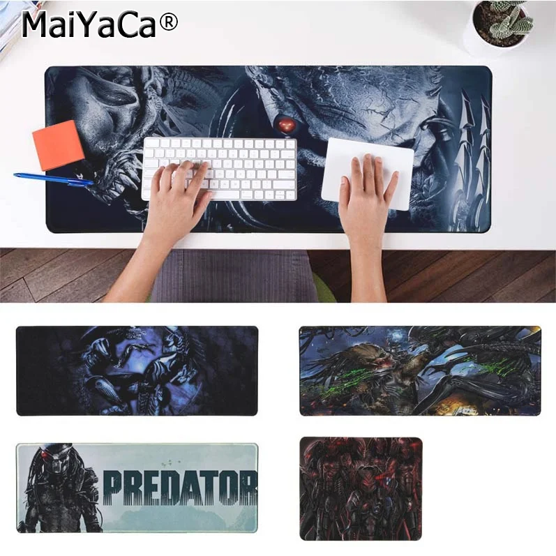 

MaiYaCa Beautiful Anime Predator Movie Customized MousePads Computer Laptop Anime Mouse Mat Rubber PC Computer Gaming mousepad
