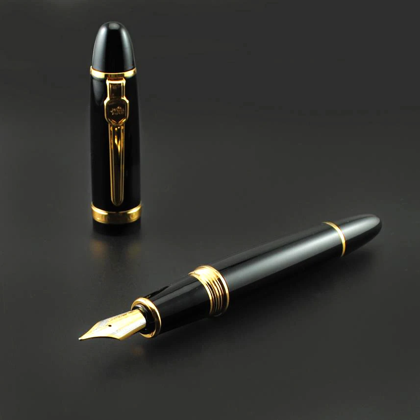 Высокое качество Jinhao x750 ручка стилографика Роскошная перьевая ручка чернильная ручка канцелярские принадлежности Iraurita 0,5 мм caneta Stylo plume 03828