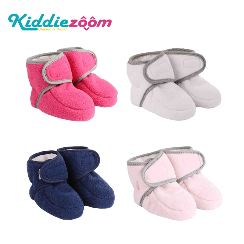 

0-18M Girls Boys Baby Autumn&Winter Shoes First Walker Cotton Toddler Newborn Indoor Shoes Soft Warm And Breathable For Infant