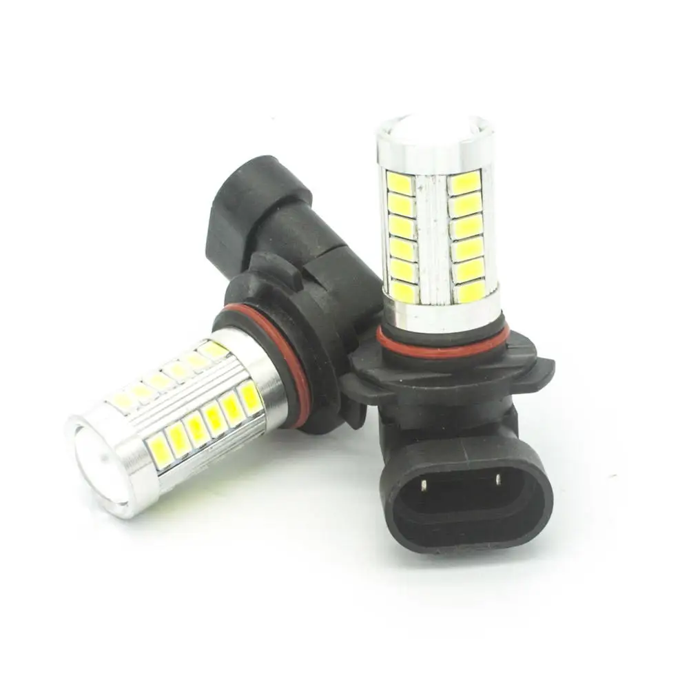 9005 P20D 33 5730 SMD СВЕТОДИОДНЫЙ AC/DC 12V верхнего объектива Белый Фары Противотуманные
