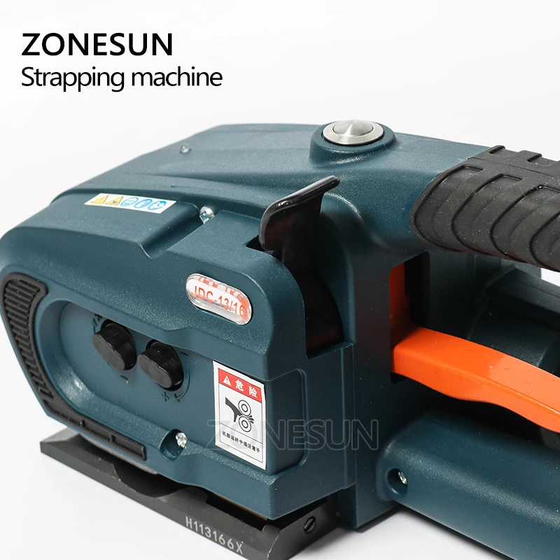 ZONESUN JDC 13 мм 16 PET PP пластиковые обвязочные машины инструменты с питанием от батареи