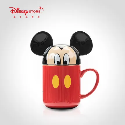 Подлинная чашка для кофе Disney 3D с мультяшным изображением керамическая