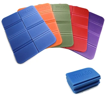 

Soft Waterproof Dual Camping Hiking Picnic Portable Cushion Seat Pad Outdoor Folding Camping Moistureproof Cushion Mattress Pad