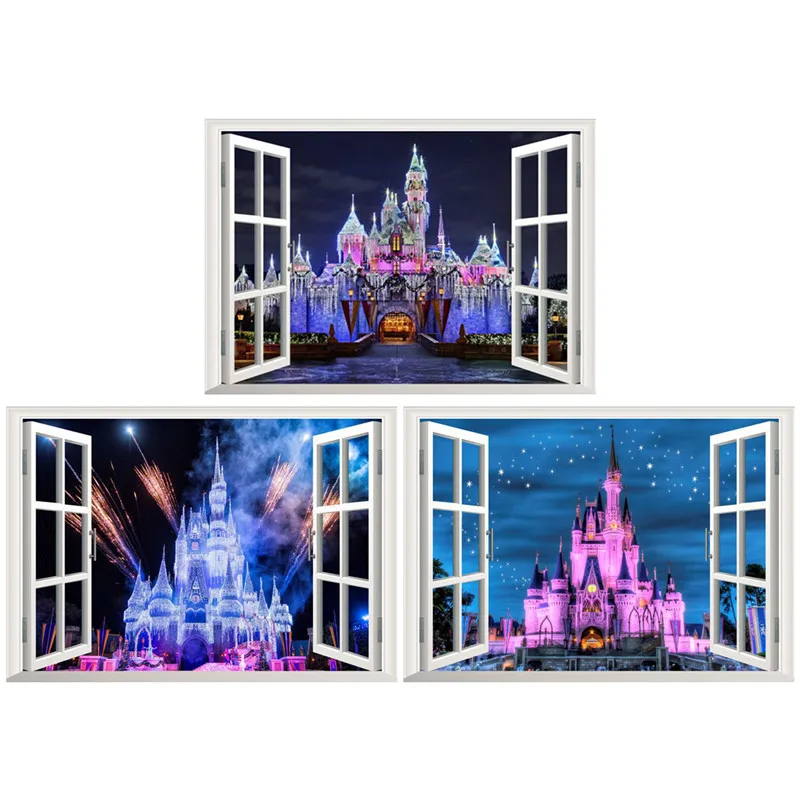 3d Wall Art Nightlight popular castle night light-buy cheap castle night light lots from 3d Wall Art Nightlight popular castle night light-buy cheap castle night light lots from