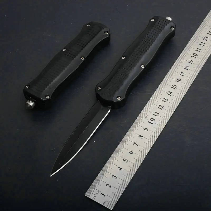 

Hysenss Troodon 3300 Black Tactical Folding Knife 440C Blade 57HRC Outdoor Camping Hunting Survival Pocket Utility EDC Tools