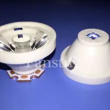 10 шт./лот 5 градусов 25 градусов Вторичный оптический объектив для CREE XHP70/XHP70.2/MKR 7070SMD светодиоды