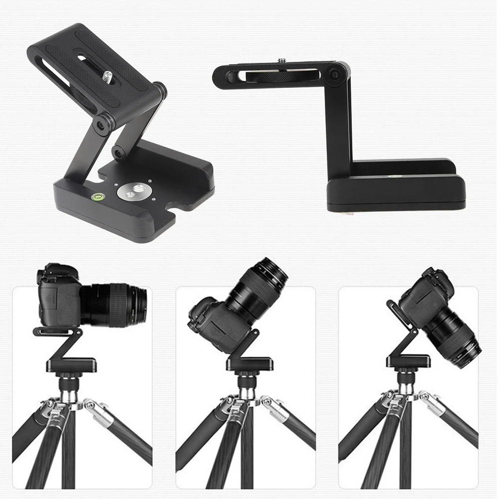 Professional Camera Flex Tripod Z Shaped Folding Quick Release Professional Camera Flex Tripod Z Shaped Folding Quick Release Plate Desk Stand Holder In Heads From Consumer Electronics On Aliexpress