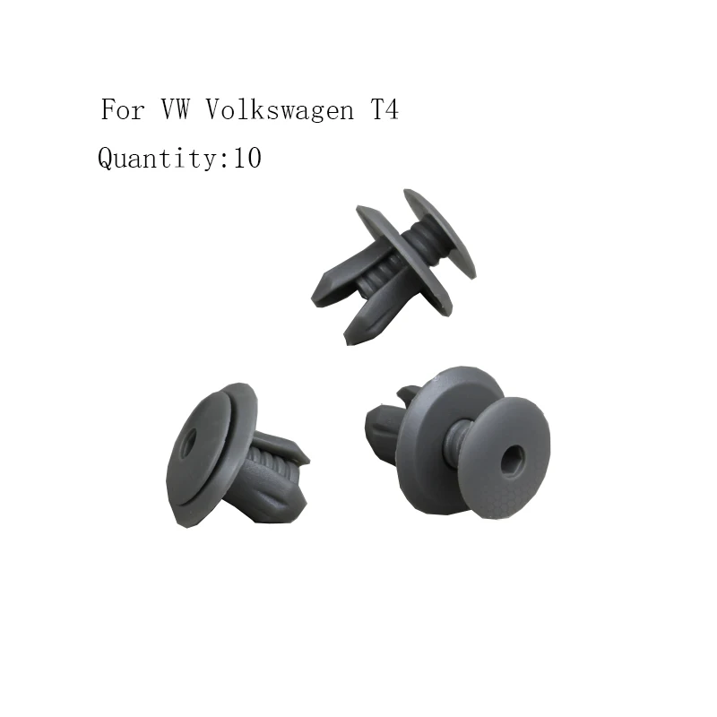 For Volkswagen VW T4 Interior Door Panel Trim Clips x10in Auto