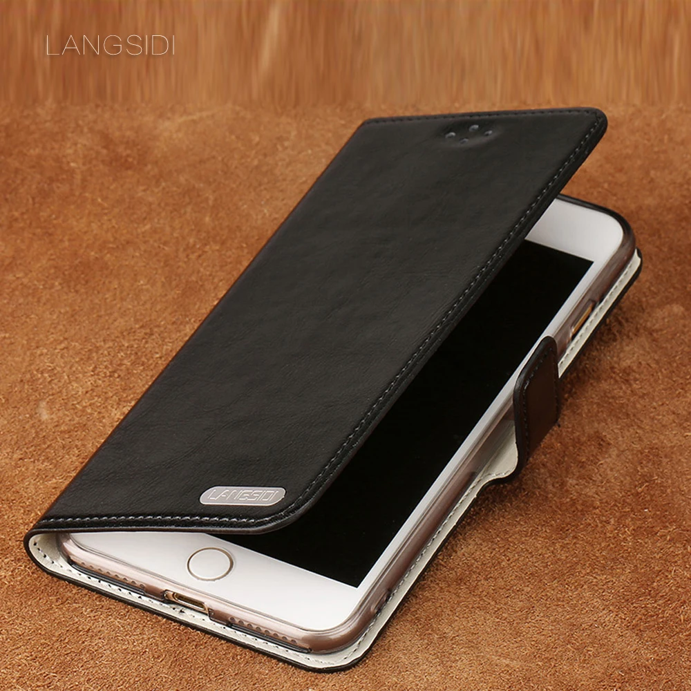 2018 New brand phone case Magnetic buckle lanyard phone