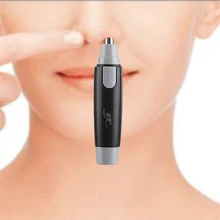 1 шт. супер беспроводной нос ухо лицо волосы AA батарея rRemover Триммер очиститель бритвы инструменты
